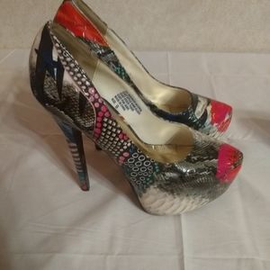 Wild Rose Sexy heels